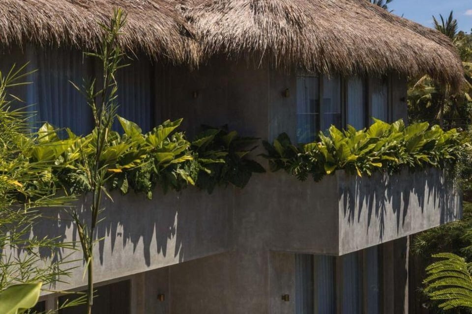 The Konkret Lombok Villa in Pujut