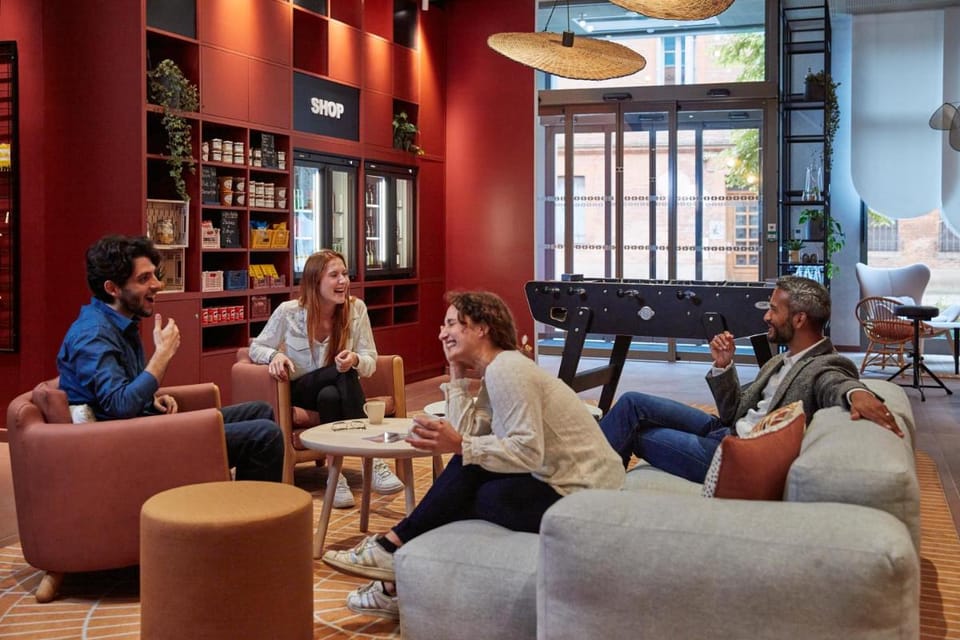 Aparthotel Adagio Original Toulouse Centre La Grave Apartment hotel in Toulouse