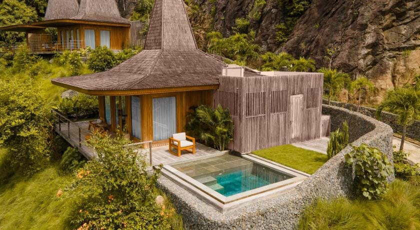 Menjaga Bay Resort in Indonesia
