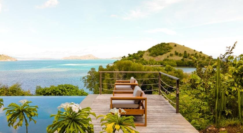 Menjaga Bay Resort in Indonesia