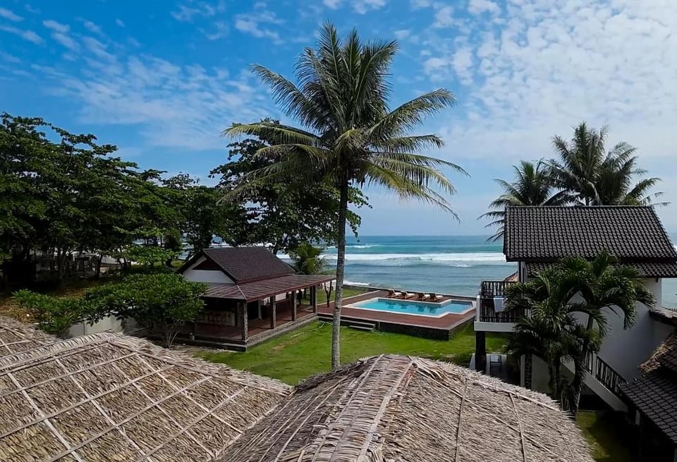 The Ujung Bocur Bungalows Resort in Indonesia