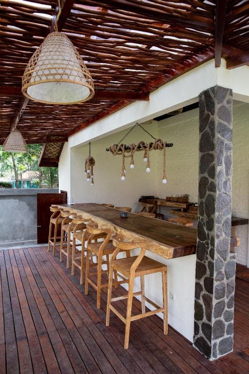 The Ujung Bocur Bungalows Resort in Indonesia