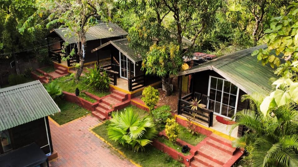 Greenland Cottage's Arambol Bed and Breakfast in Goa, India