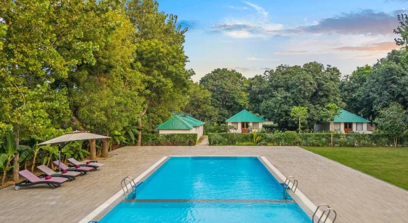Zana Forest Resort Ranthambore Hotel in Rajasthan