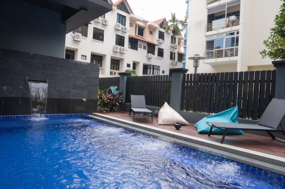 VicHaus Serviced Apartment Apartment hotel in Singapore