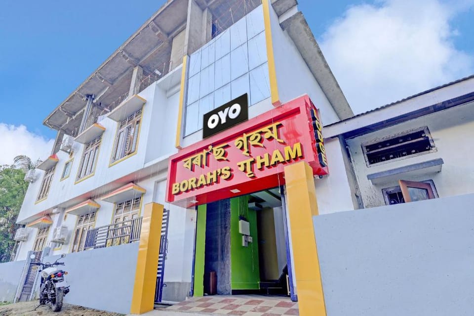 Hotel O Borah's Griham Hotel in India