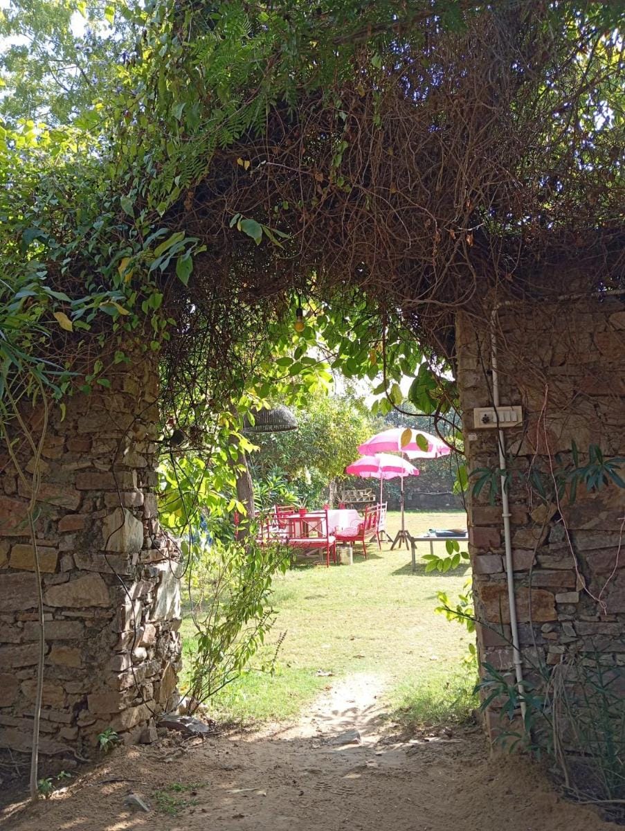 the secret garden Bed and Breakfast in Rajasthan