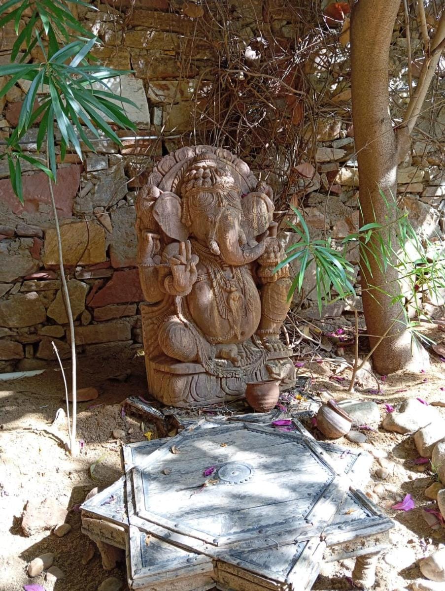 the secret garden Bed and Breakfast in Rajasthan