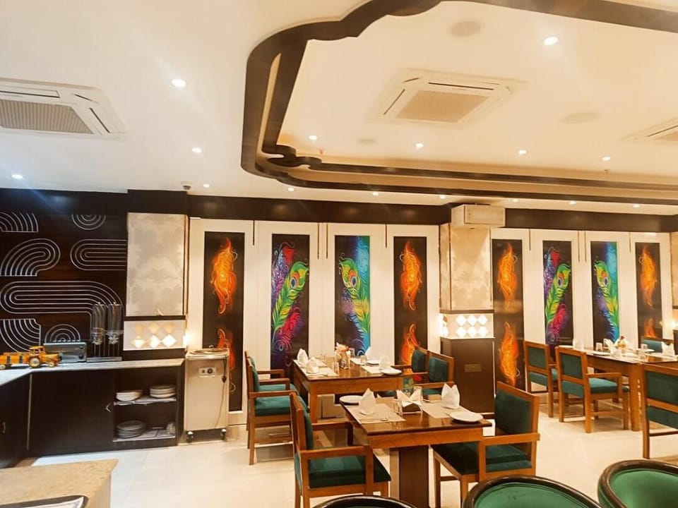 The Emerald Hotel & Siya Milan Banquets Hotel in India