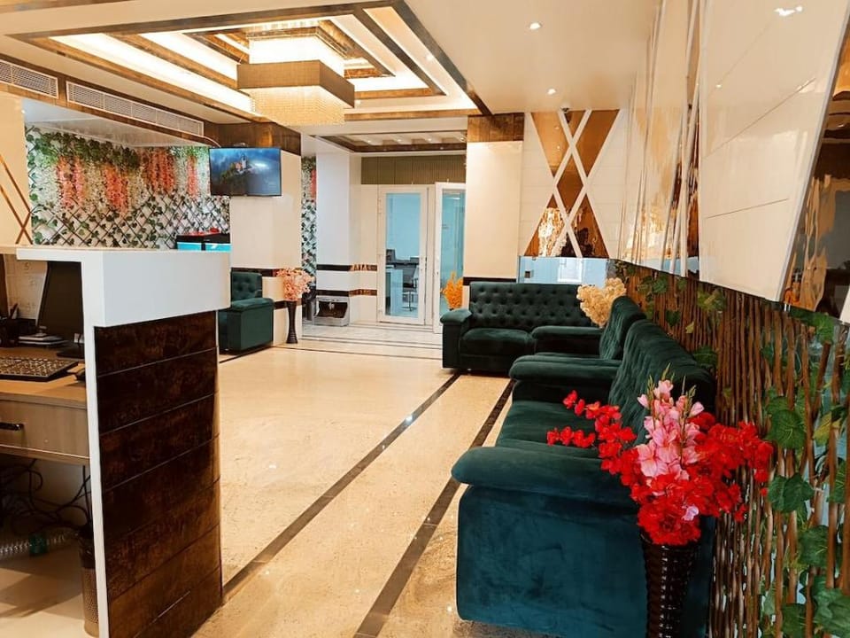 The Emerald Hotel & Siya Milan Banquets Hotel in India