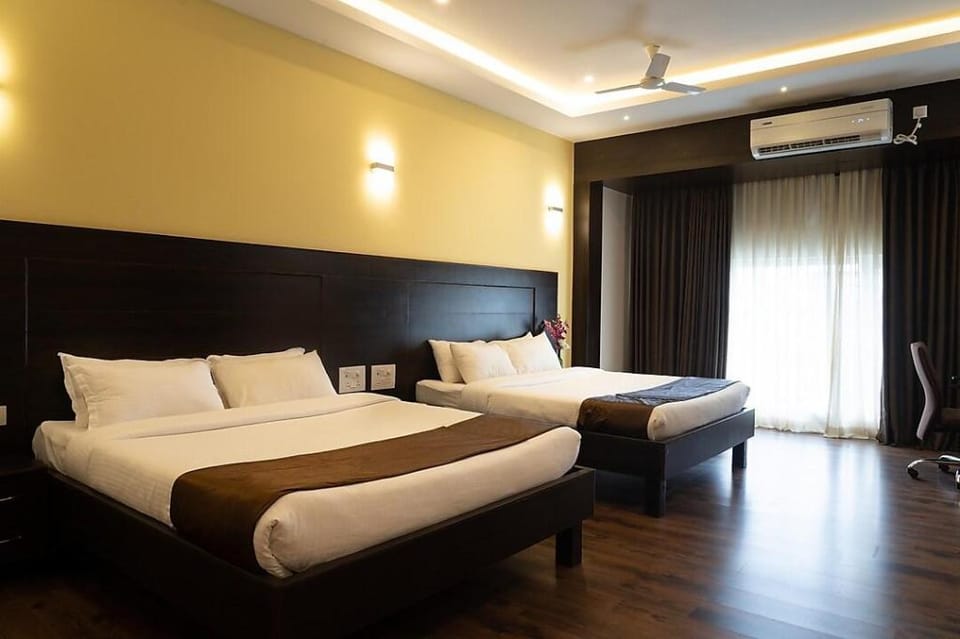 The King's Meadows Hotel in Bengaluru