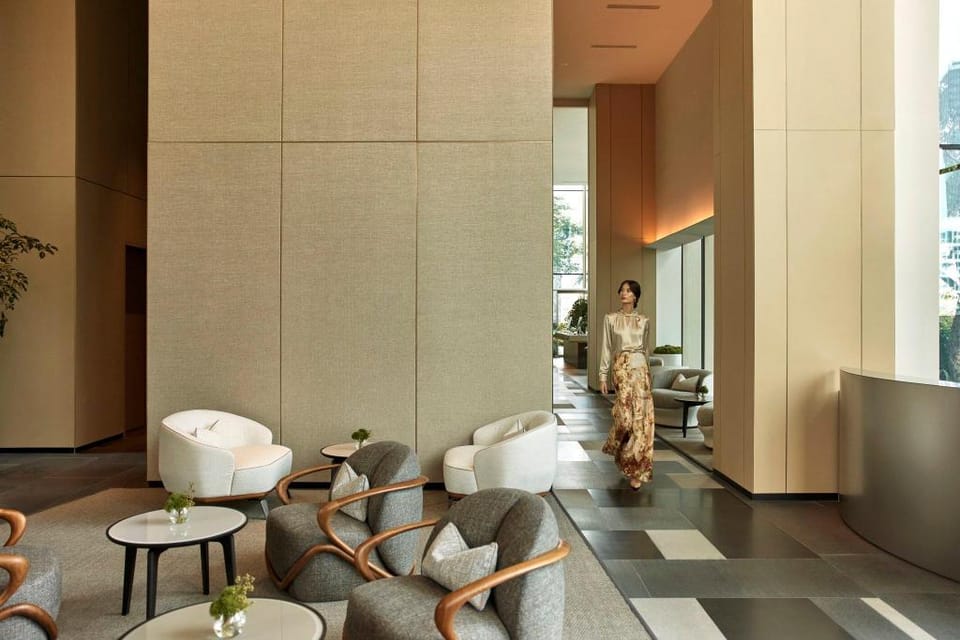 COMO Metropolitan Singapore Hotel in Singapore
