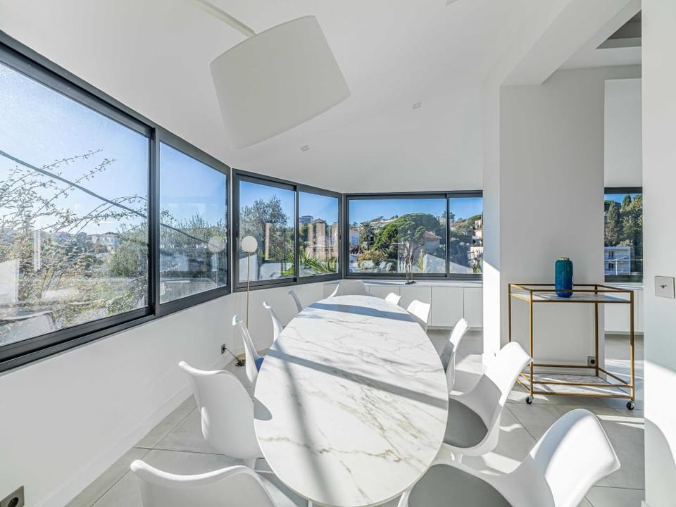 Luxurious Villa with heated pool 6BR-12p - Cannes Villa in Cannes