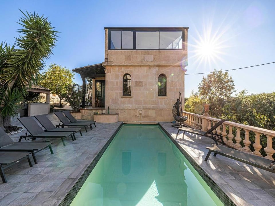 Luxurious Villa with heated pool 6BR-12p - Cannes Villa in Cannes