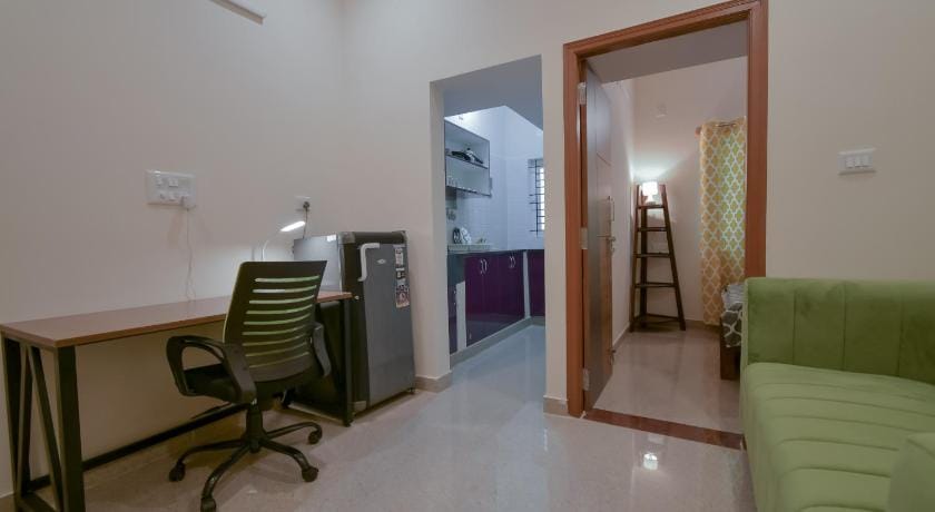 HomeSlice Manzil - 1BHK in HSR Apartment in Bengaluru
