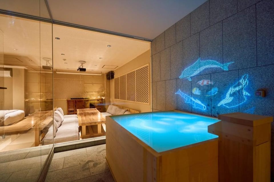 KONJAKUSO Osaka Tempozan "IKESU" Projection SPA Apartment in Osaka