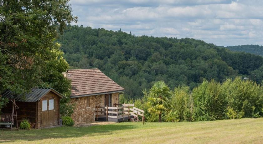 Storehouse with pool near Monpazier Vacation rental in Occitanie