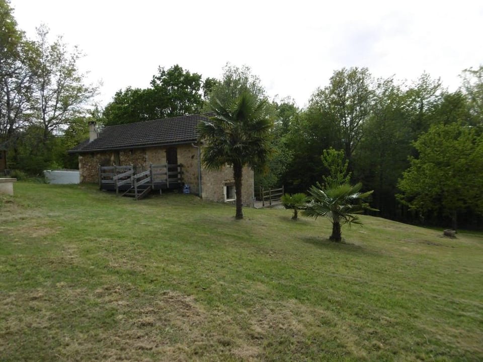 Storehouse with pool near Monpazier Vacation rental in Occitanie