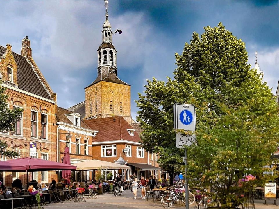 Vestingstadappartement Groenlo with garden Villa in Gelderland, Netherlands