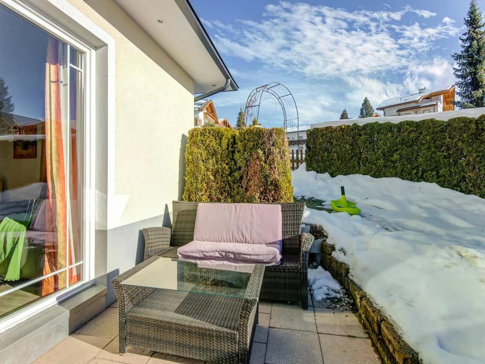 Apartment in Tyrol in an attractive area Apartment in Serfaus