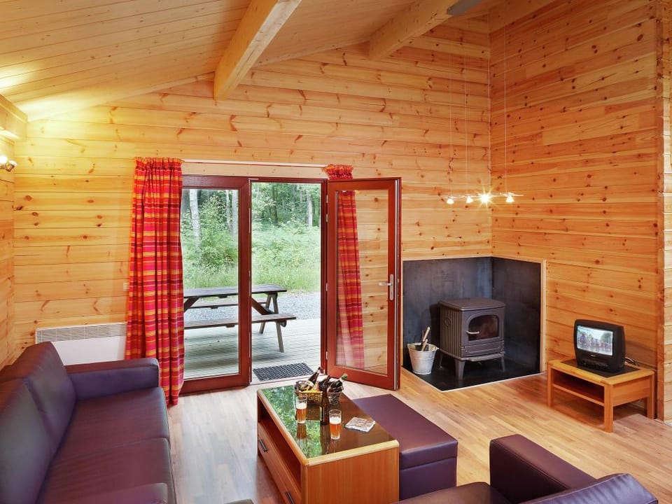 Chalet in Belgium with Cozy Wood Interior Vacation rental in Wallonia, Belgium
