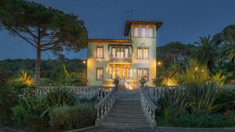 Villa Gaius 8+2 Apartment in Tuscany