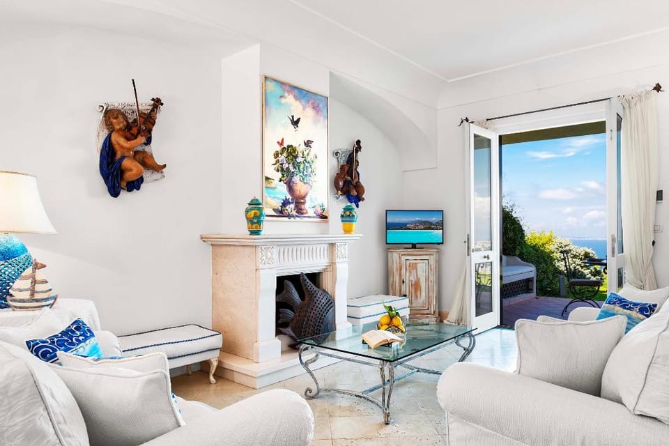 Villa Nanà - Glorious sea views Apartment in Piano di Sorrento