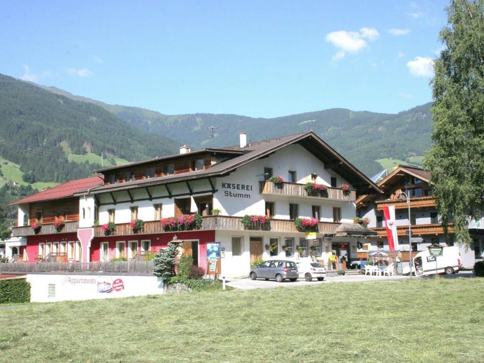 Apartment in Stumm near Zillertal Ski Area Apartment in Tyrol