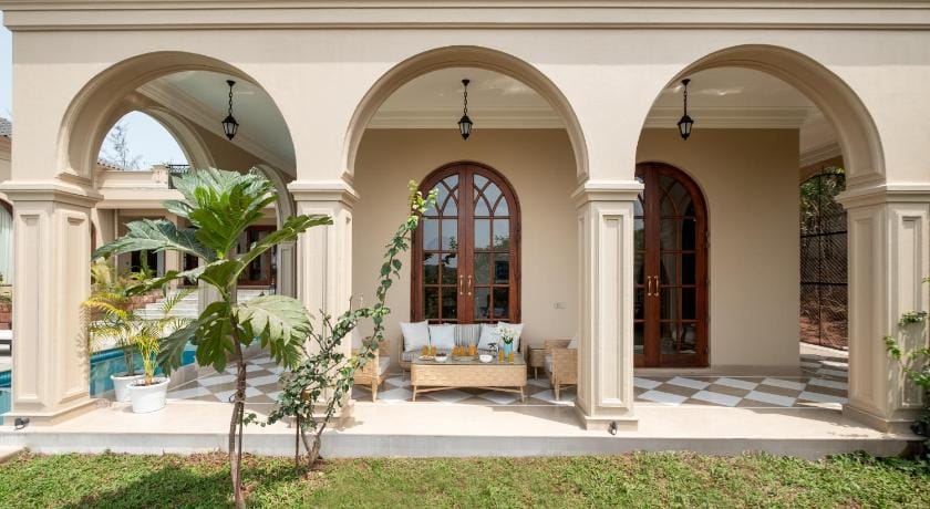 LohonoStays Sacri Borod Hill Villa 7 Hotel in Mandrem