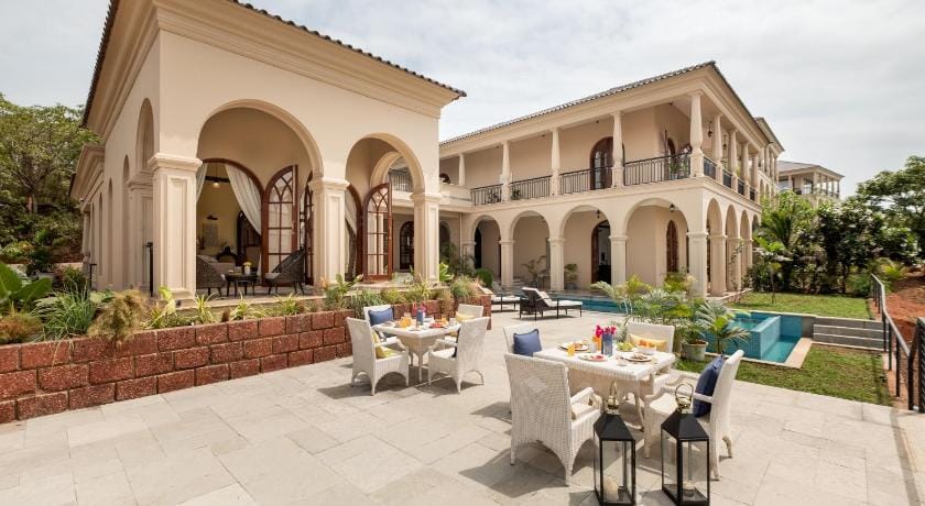 LohonoStays Sacri Borod Hill Villa 7 Hotel in Mandrem