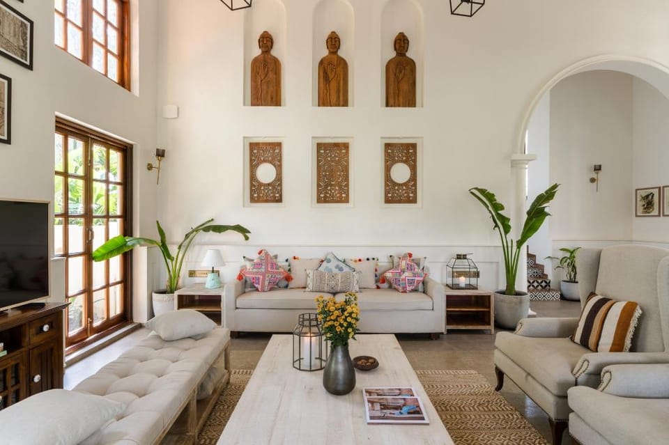 LohonoStays Villa Maraville Vacation rental in Goa, India