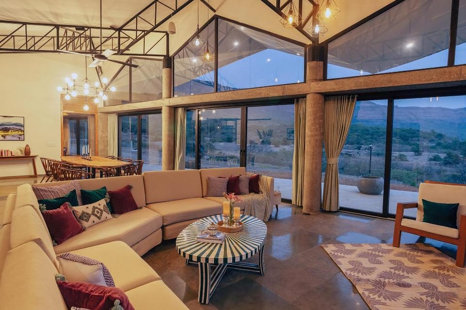 LohonoStays Villa Trisara Hotel in Maharashtra