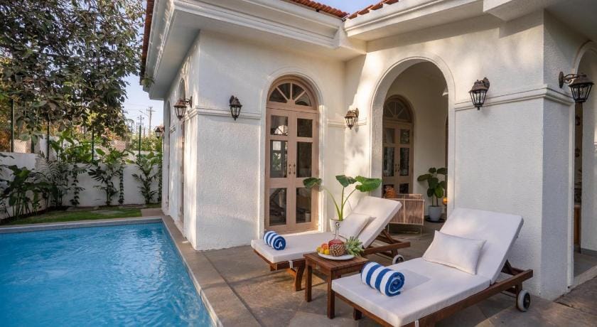 LohonoStays Aurelia Villa D Hotel in Goa, India