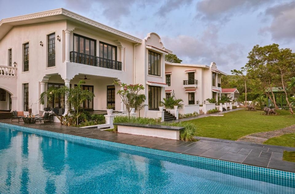 LohonoStays Estate de Frangipani Hotel in Goa, India
