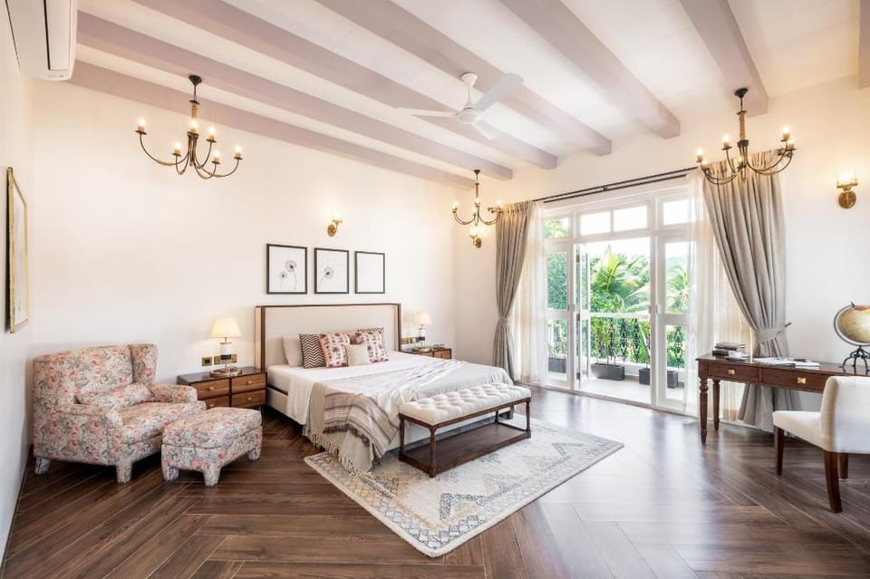 LohonoStays Villa Athena Hotel in Goa, India