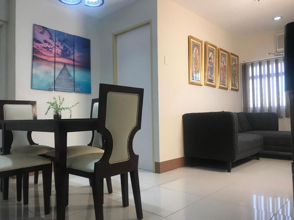 Great View at Tower One of Midpoint Residences Apartment in Cebu City