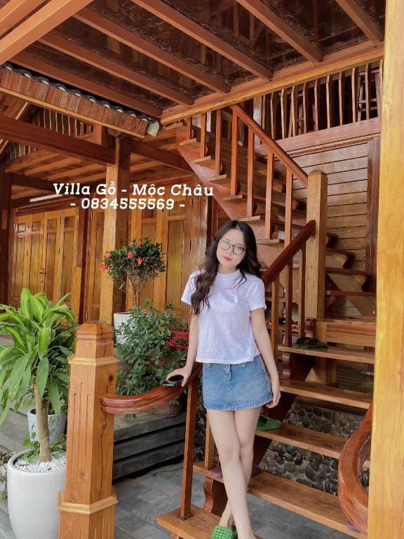 Villa Gỗ - Mộc Châu Vacation rental in Laos