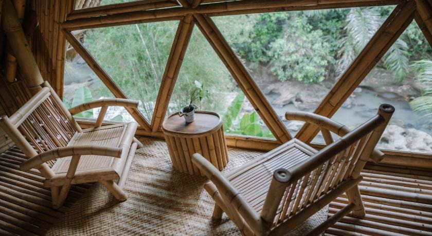 Sun Sang Eco Retreats Resort in Kerambitan