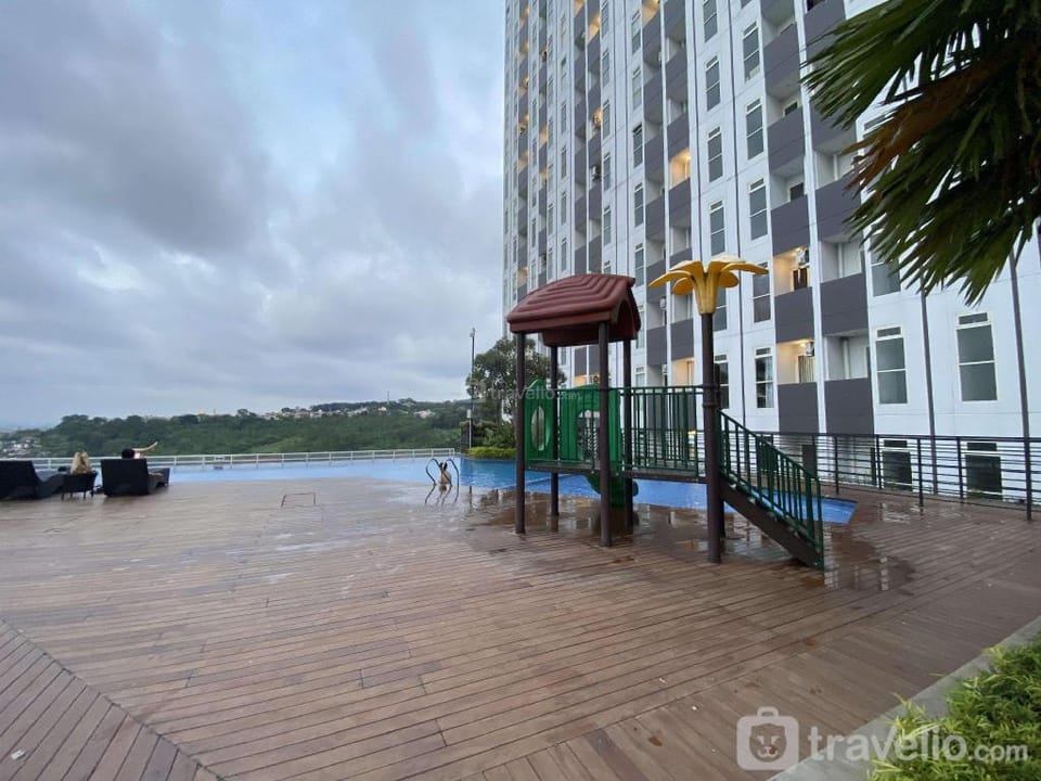 Homey Good Choice Studio Amartha View By Travelio Apartment in Indonesia