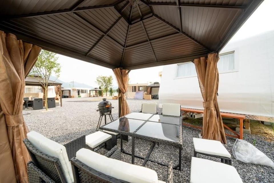 Pocheon Choice Camp Camping and Caravan Bed and Breakfast in Gyeonggi-do