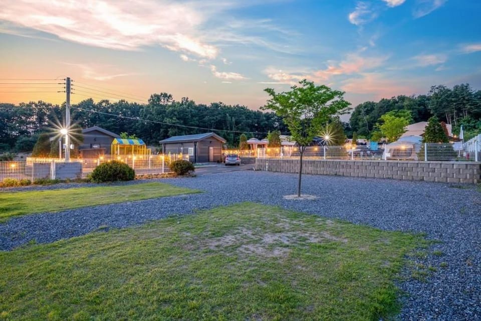 Pocheon Choice Camp Camping and Caravan Bed and Breakfast in Gyeonggi-do