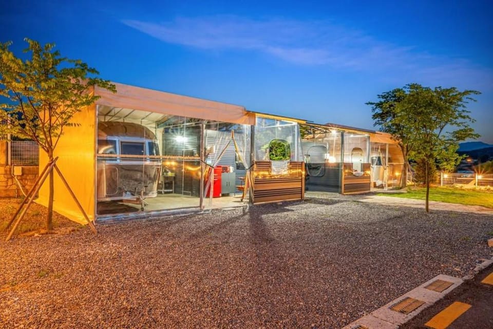 Pocheon Choice Camp Camping and Caravan Bed and Breakfast in Gyeonggi-do