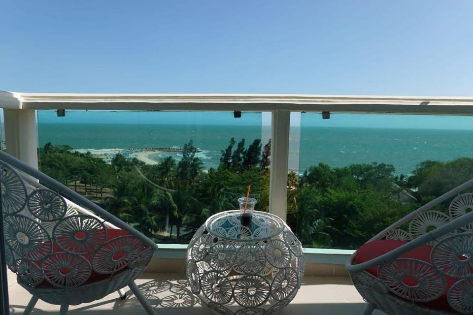 Duong Hang Studio Apartment w/ Balcony - Sea View Apartment in Phan Thiet