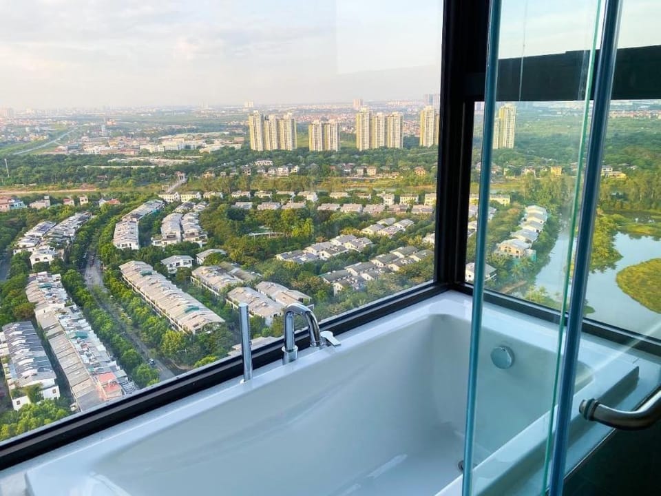 QMP-ECOPARK SKYOASIS-Complete 2BEDROOMS-Large View Apartment in Laos
