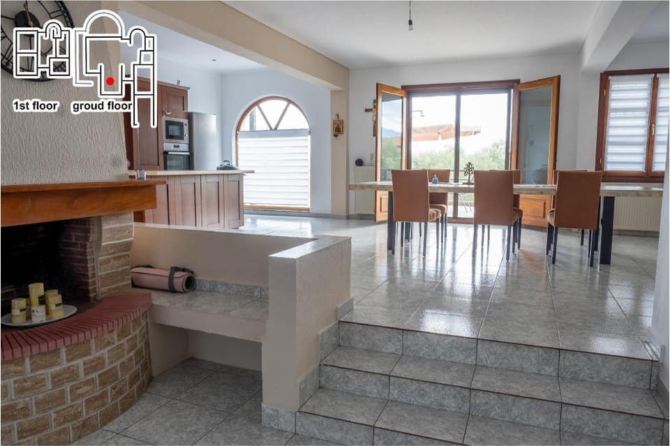 Great Villa Philipi Vacation rental in Decentralized Administration of Macedonia and Thrace