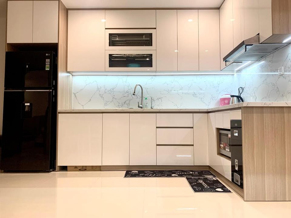 A Phón 2BR2WC VinGrand/Fully furnished - warming Apartment in Ho Chi Minh City