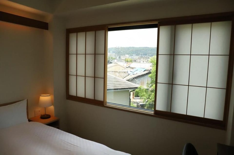 Hatsune Kyoto Twin Room with Bathroom Room 301 Apartment in Kyoto