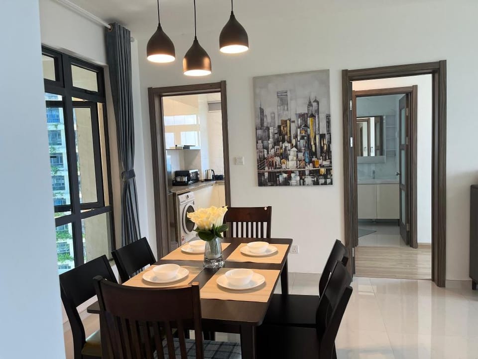 2 Bedroom 2 Bathroom Apartment in Gelang Patah Apartment in Johor