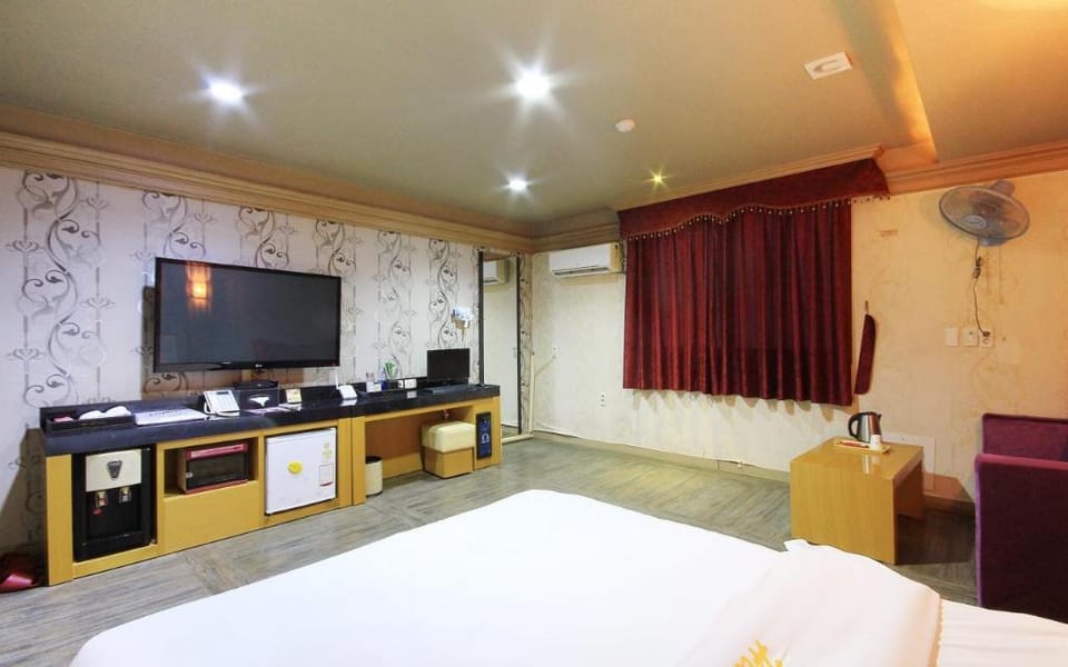 Gwangju Hanam Hill Hotel in South Korea