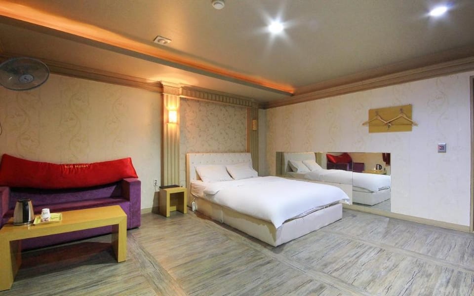 Gwangju Hanam Hill Hotel in South Korea